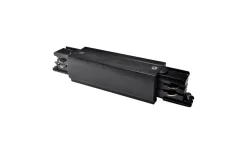 Skarv, för 3-fas skena, Svart