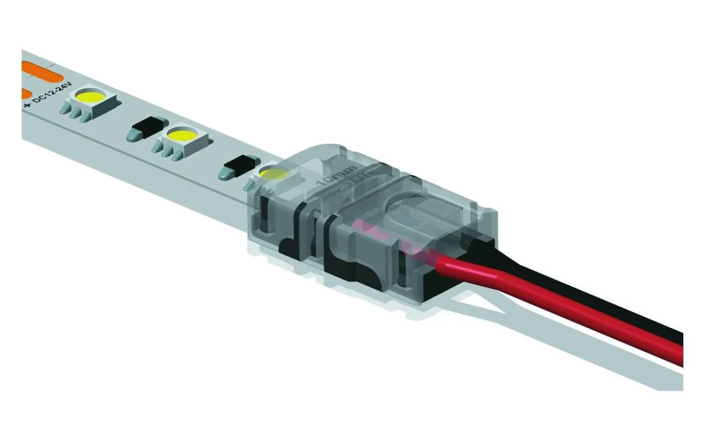 Skarv LED-strip/kabel 9975177-80