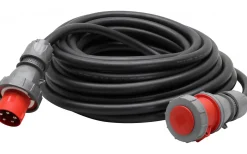 Cee,Skarvkabel,Central,Dimmrar<Malmbergs Skarvkabel Alu, CEE, 5G16 mm², 63A, 25 m, 3-fas, IP67