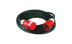 Cee,Skarvkabel,Central,Dimmrar<Malmbergs Skarvkabel CEE, 5G2,5 mm², 16A, 20 m, 3-fas, IP44