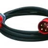 Cee,Skarvkabel,Central,Dimmrar<Malmbergs Skarvkabel CEE, 5G6 mm², 32A, 5 m, 3-fas, IP44