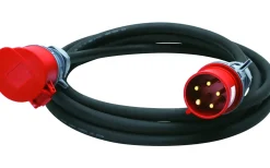 Cee,Skarvkabel,Central,Dimmrar<Malmbergs Skarvkabel CEE, 5G2,5 mm², 16A, 5 m, 3-fas, IP44