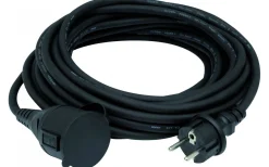 Skarvkabel, IP44, (RDV) 3G1,5 mm², Svart, 20 m