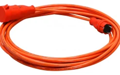 Skarvkabel PUR (H07BQ-F), 10 m, IP44