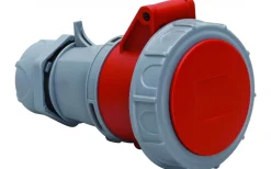 Cee,Skarvkabel,Central,Dimmrar<Malmbergs Skarvuttag, 32A, 3P+J, 3h, 400V, IP67