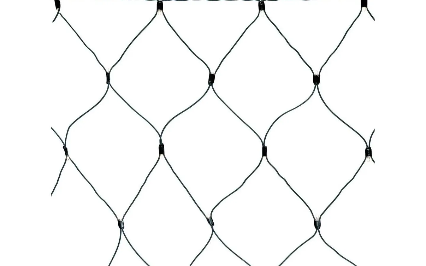 Markslojd Sken Ljusnät 2x1,7m LED Varmvit IP44* Ljusnät