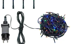 Ljusslingor Med Färgade Lampor|Korta Ljusslingor (1-10M)<Markslojd Sken Ljusslinga Flerfärgad 8m IP44