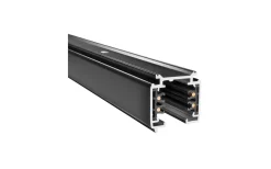 Malmbergs Skena, 3-fas, 2 m, Svart* Downlights, Spotlight