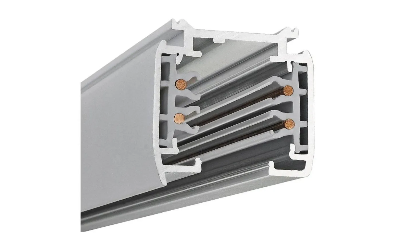 Skena, 3-fas, 1 m, Vit