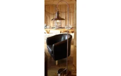 Oriva Skeppar Golvlampa 160cm Koppar* Golvlampor
