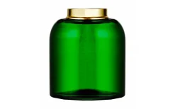 Skeppsholmenoljehus 10''' - Grönt glas / Mässing
