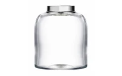 Skeppsholmenoljehus 10''' - Klart glas / Nickel