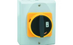 Motorskydd-,Säkerhetsbrytare<Malmbergs Säkerhetsbrytare, IP54, 16A, 3+1 sl.+1 br.