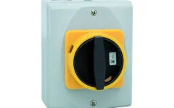 Motorskydd-,Säkerhetsbrytare<Malmbergs Säkerhetsbrytare, IP54, 25A, 3+1 sl.+1 br.