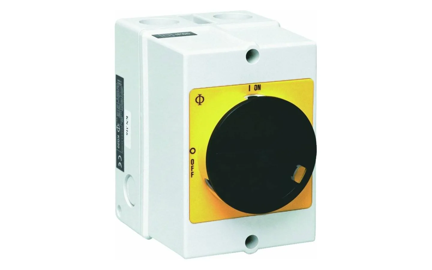 Motorskydd-,Säkerhetsbrytare<Malmbergs Säkerhetsbrytare, 3+1sl., Pol, IP67, UL94-5V