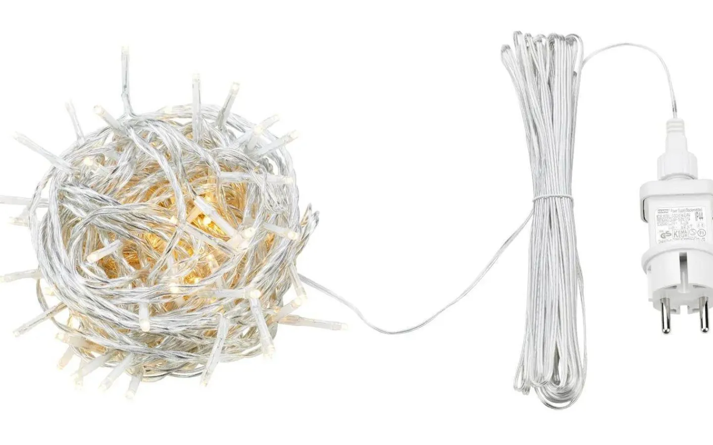 Markslojd Skine Ljusslinga 11,8m Varmvit IP44* Långa Ljusslingor (11-20M)|Ljusslingor Utomhus