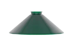 Reservglas Och Reservdelar<Karlskrona Lampfabrik Skomakarskärm 60/250 - Grönt överfångsglas