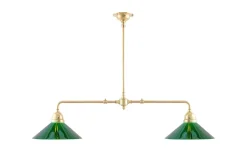 Reservglas Och Reservdelar<Karlskrona Lampfabrik Skomakarskärm 60/250 - Grönt överfångsglas