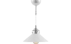 Skomakarskärm 60/250 - Vitt överfångsglas