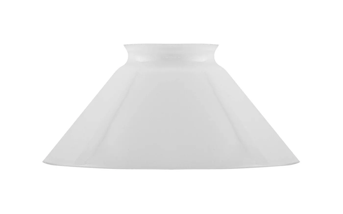 Skomakarskärm 60/150 - Vitt överfångsglas