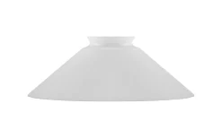 Reservglas Och Reservdelar<Karlskrona Lampfabrik Skomakarskärm 60/200 - Vitt överfångsglas