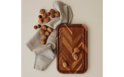 Skärbrädor<Spring Copenhagen Skärbräda Small 19,5x31,5 cm Segmenterad