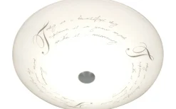 Aneta Skrift Plafond 34cm Vit* Hall & Trappa|Plafonder