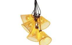 Skärm Ljusslinga EXTRA 9,15m 10L Amber IP44