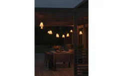 Skärm Ljusslinga EXTRA 9,15m 10L Amber IP44