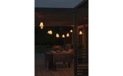 Konstsmide Skärm Ljusslinga START 9,15m 10L Amber IP44* Partyslingor Utomhus 230V|Partyslingor Utomhus 230V