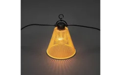 Konstsmide Skärm Ljusslinga START 9,15m 10L Amber IP44* Partyslingor Utomhus 230V|Partyslingor Utomhus 230V