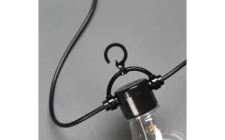 Konstsmide Skärm Ljusslinga START 9,15m 10L Amber IP44* Partyslingor Utomhus 230V|Partyslingor Utomhus 230V