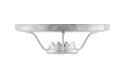 Skärmring 10'''/155 - Förnicklad