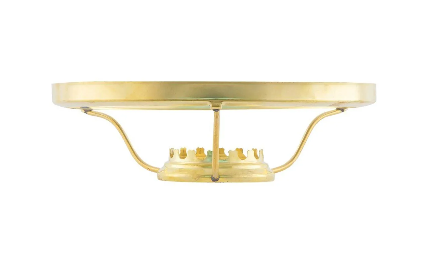 Skärmring 14'''/190 - Mässing