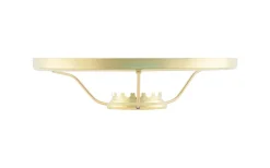 Reservdelar Fotogenlampor<Karlskrona Lampfabrik Skärmring 14'''/235 - Mässing