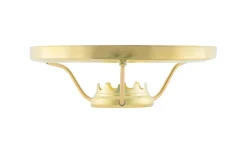 Karlskrona Lampfabrik Skärmring 10'''/155 - Mässing* Reservdelar Fotogenlampor