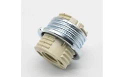 Lampsocklar & Skärmringar<TeraLite LED Skärmring G9 Silver