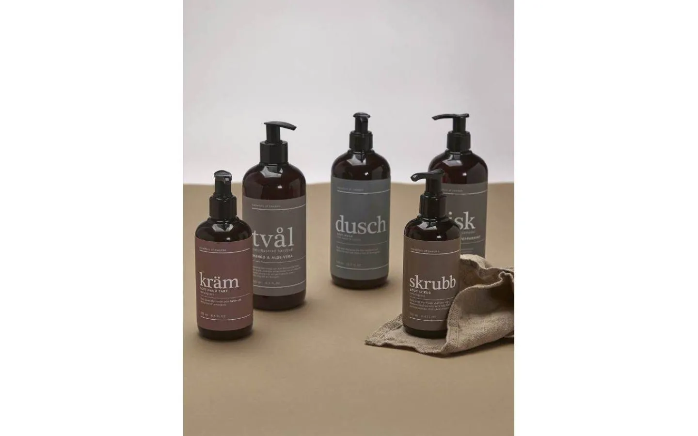 Svanefors Skrubb Citrongräs 250ml* Disk & Tvål|Inredning Jul