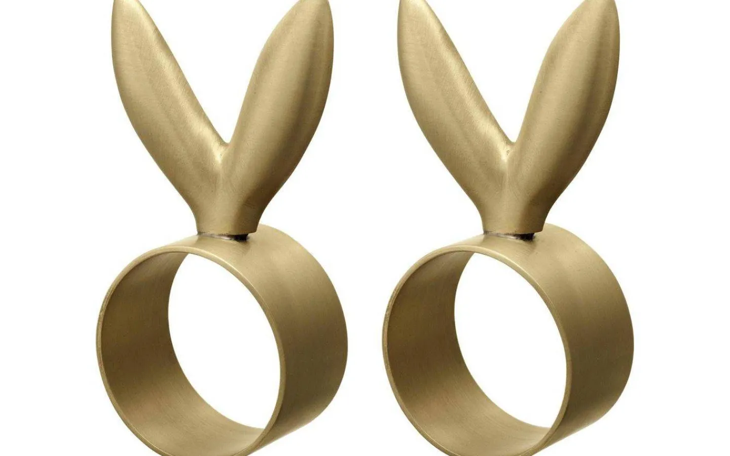 Servetter & Servettringar<Svanefors Skutt Servettring 2-pack Mässing 5cm