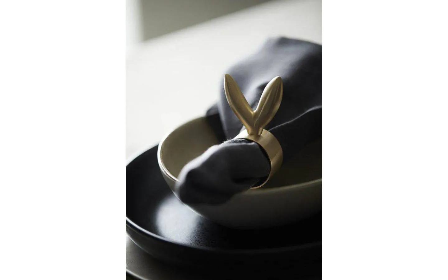 Servetter & Servettringar<Svanefors Skutt Servettring 2-pack Mässing 5cm