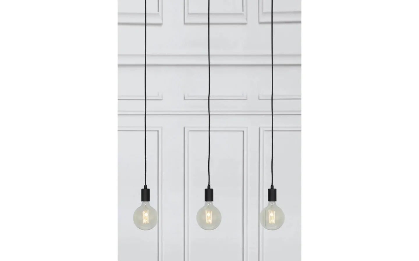 Kök & Matplats|Avlånga Taklampor<Markslojd Sky Bar Taklampa 68cm 3L Svart