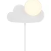 Barnrum|Lampetter<Nordlux Skyku Cloud Vägglampa Vit
