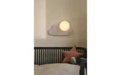 Barnrum|Lampetter<Nordlux Skyku Cloud Vägglampa Vit