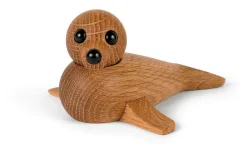 Trädekorationer<Spring Copenhagen Säl Babyseal Trädekoration 13cm Ek