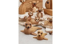 Trädekorationer<Spring Copenhagen Säl Babyseal Trädekoration 13cm Ek