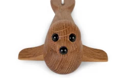 Trädekorationer<Spring Copenhagen Säl Babyseal Trädekoration 13cm Ek