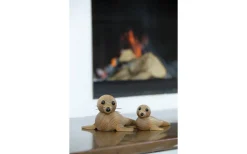 Trädekorationer<Spring Copenhagen Säl Babyseal Trädekoration 13cm Ek