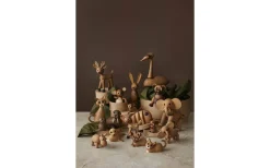 Trädekorationer<Spring Copenhagen Säl Babyseal Trädekoration 13cm Ek