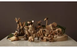 Trädekorationer<Spring Copenhagen Säl Babyseal Trädekoration 13cm Ek