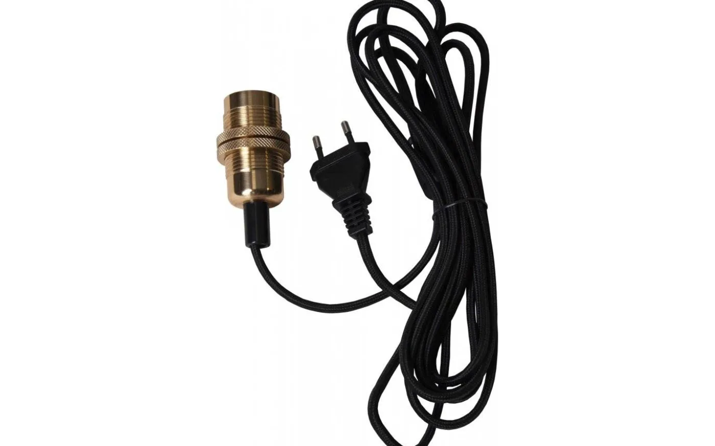 Sladdställ E14 Fade Mässing